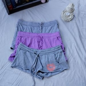 Victoria's Secret PINK 3 Shorts